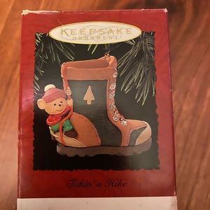 Hallmark “Takin A Hike” ornament